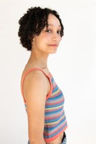 Stripe Knit Tank