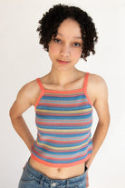 Stripe Knit Tank