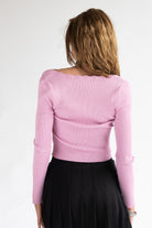 Rosebud Ribbed Sweater