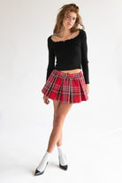 Rosebud Ribbed Sweater