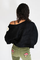 3D Daisy Cardigan