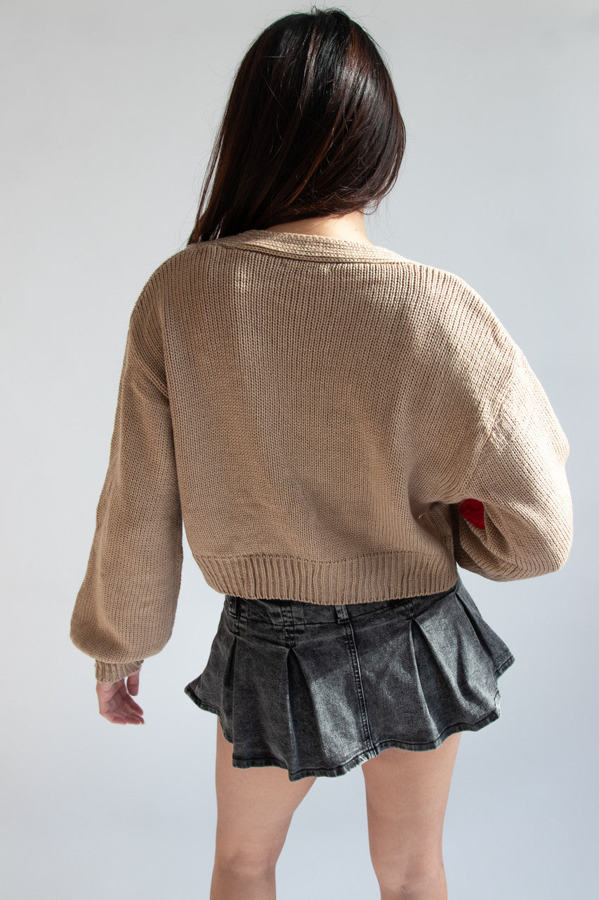 The Strawberry Patch Cardigan