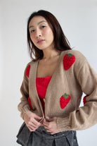 The Strawberry Patch Cardigan