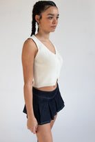 Button Sweater Vest 