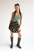 Button Sweater Vest 