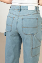 Light Wash Carpenter Jeans