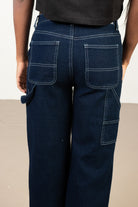 Dark Wash Carpenter Jeans