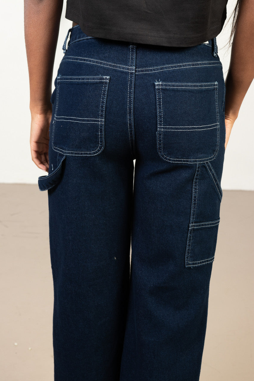 Dark Wash Carpenter Jeans