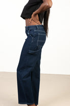 Dark Wash Carpenter Jeans
