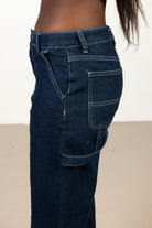 Dark Wash Carpenter Jeans
