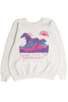 Vintage Sunmart Texas Trail Endurance Run Sweatshirt