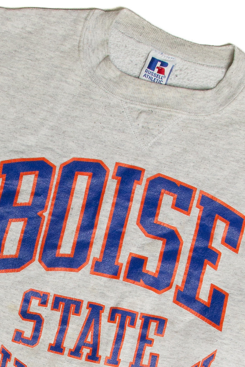 Vintage Boise State University Sweatshirt