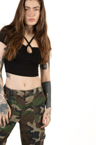 Camo Cargo Skater Jeans