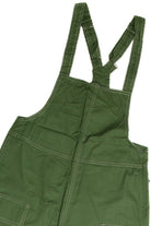 Olive Parachute Overalls