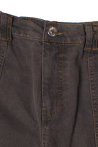 Grunge Wash Cargo Skater Jeans