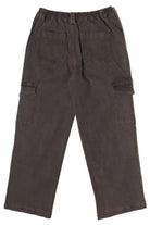 Grunge Wash Cargo Skater Jeans