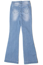 Mid Rise Flare Jeans