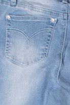 Mid Rise Flare Jeans