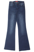Mid Rise Flare Jeans