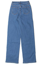 Embroidered Mushroom Jeans 