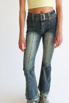 Miss 2001 Belted Flares