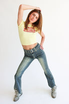 Miss 2001 Belted Flares