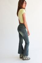 Miss 2001 Belted Flares