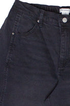 Barrel Leg Jeans With Charm