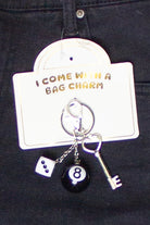 Barrel Leg Jeans With Charm