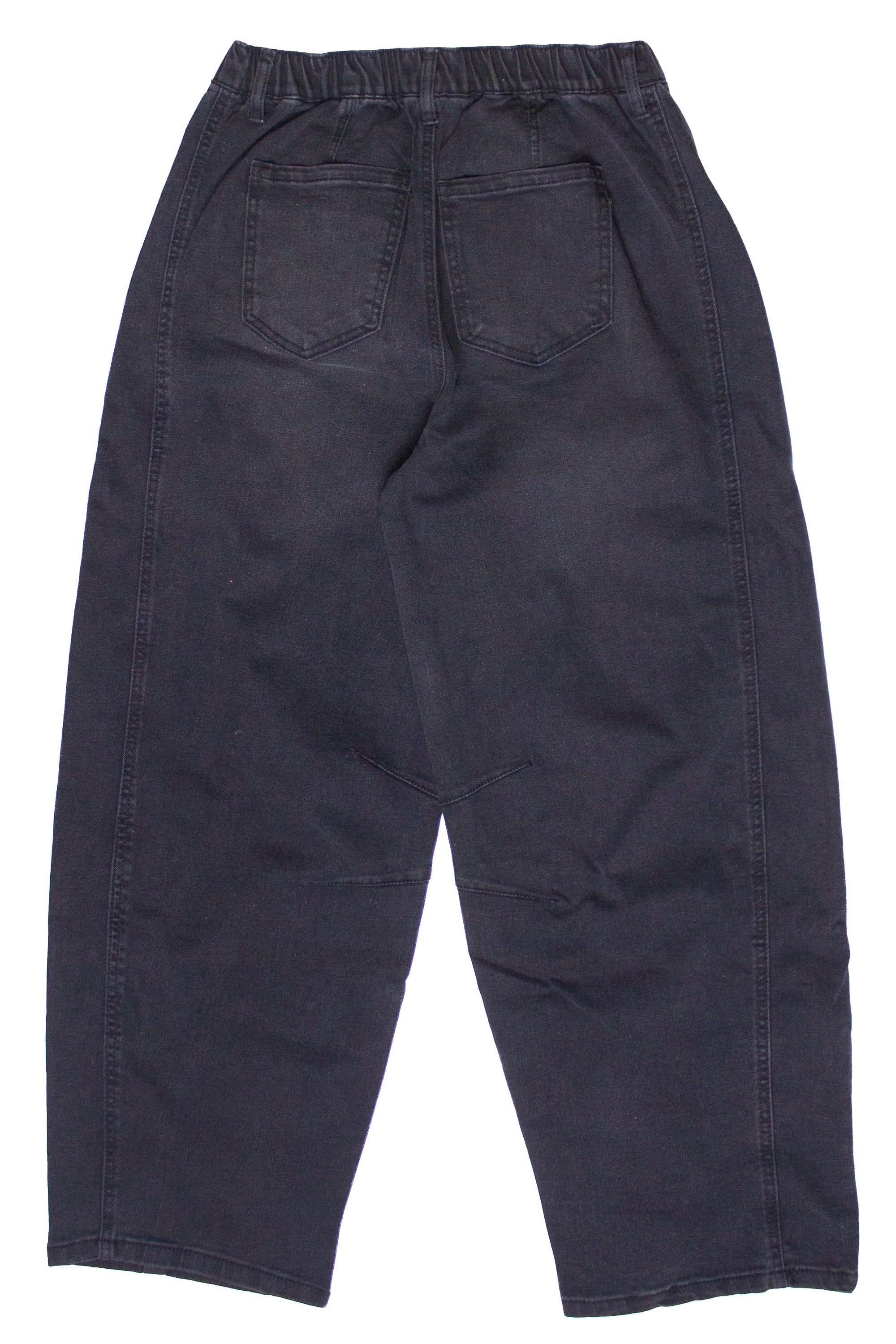 Barrel Leg Jeans With Charm