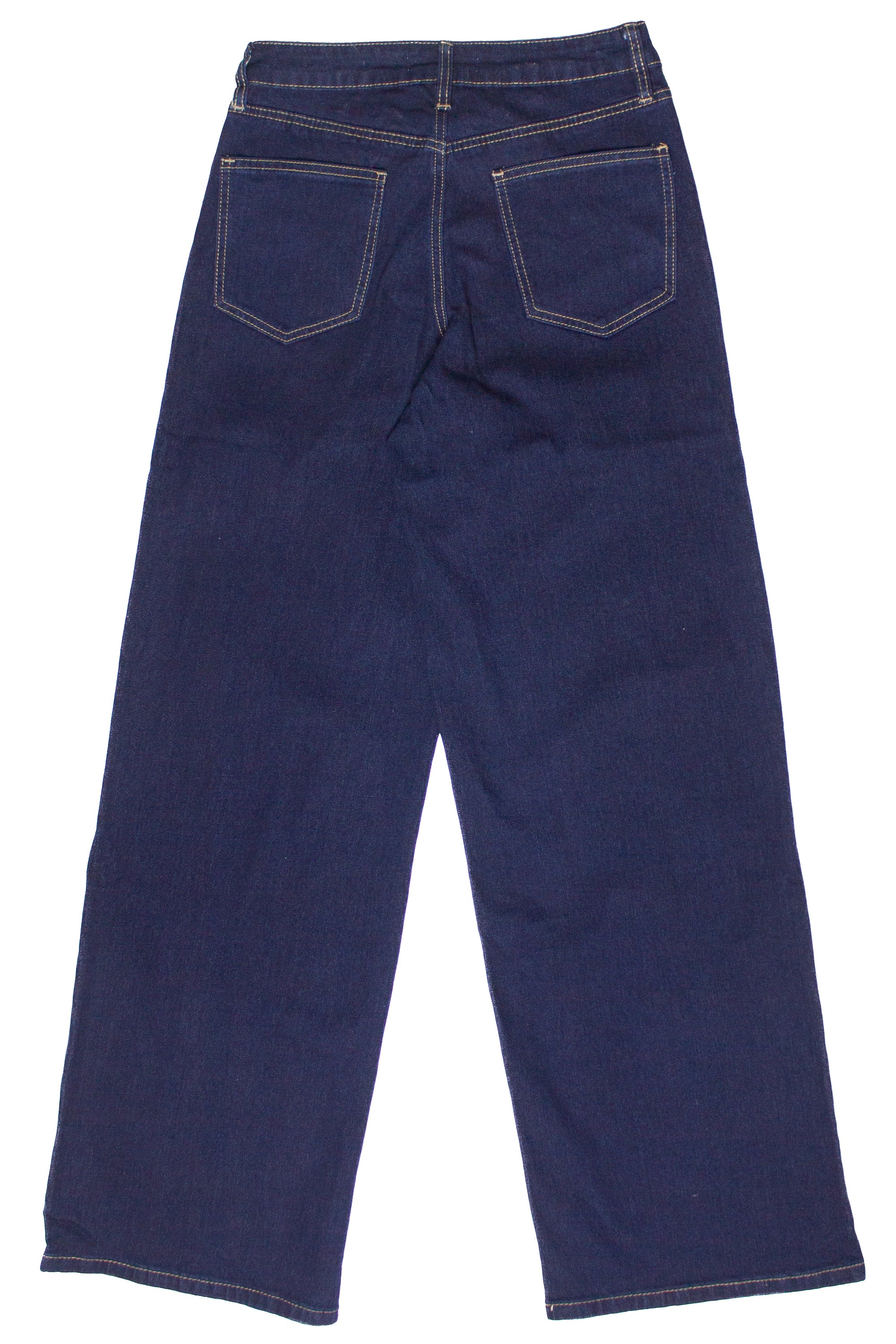 Dark Wash Wide Leg Jeans