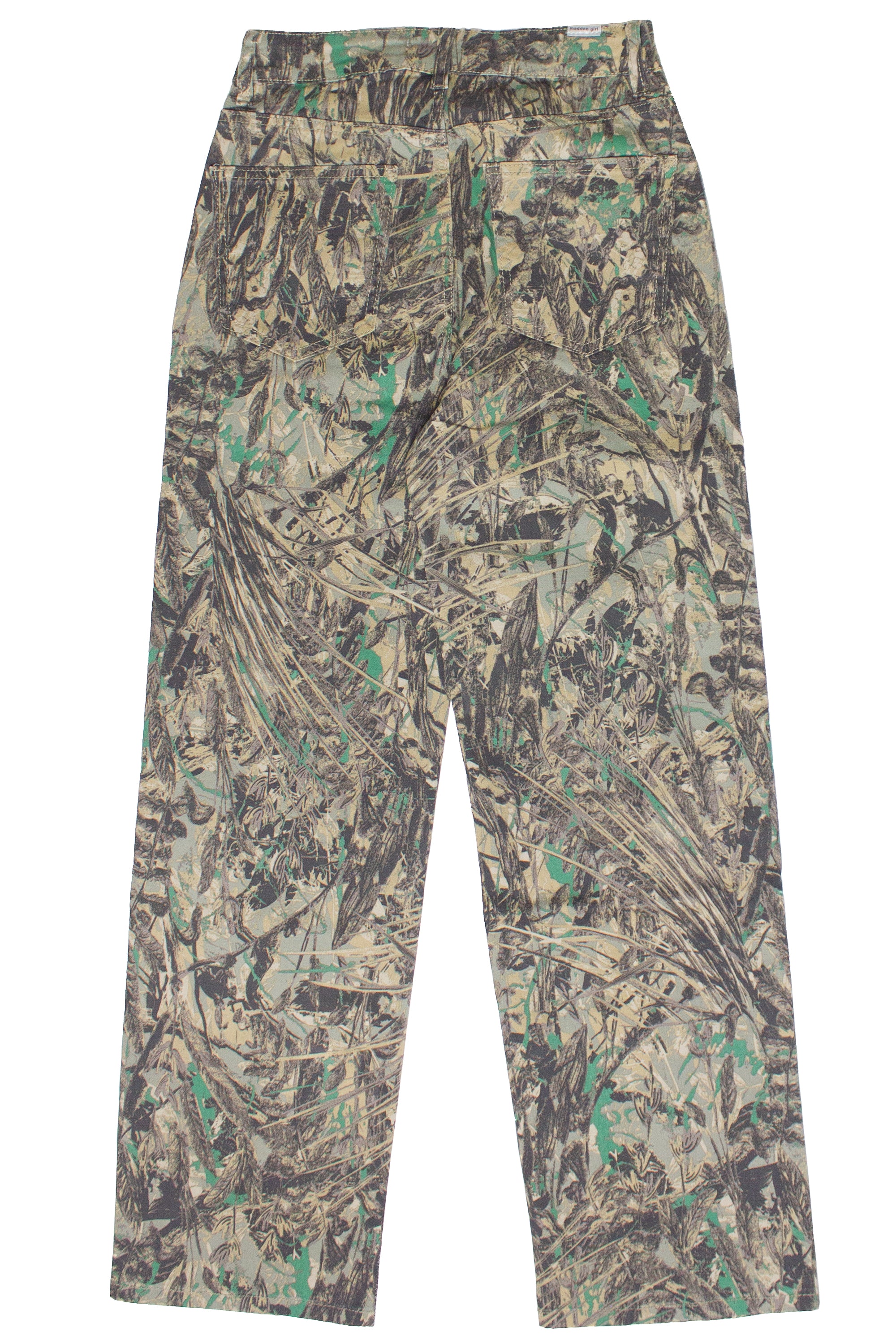 Printed Woodland Camo Jeans