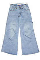 Super Wide Leg Carpenter Jeans - Light