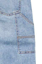 Super Wide Leg Carpenter Jeans - Light