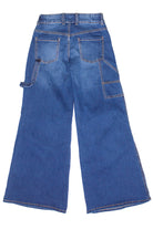 Super Wide Leg Carpenter Jeans - Medium