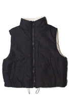Reversible Sherpa Puffer Vest