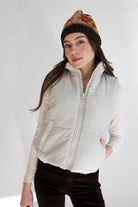 Stone Puffer Vest