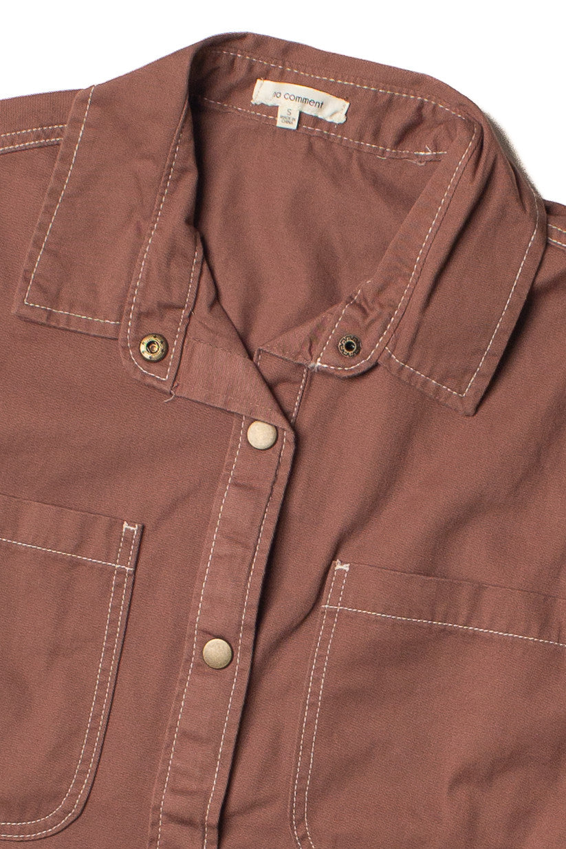 Twill Shacket
