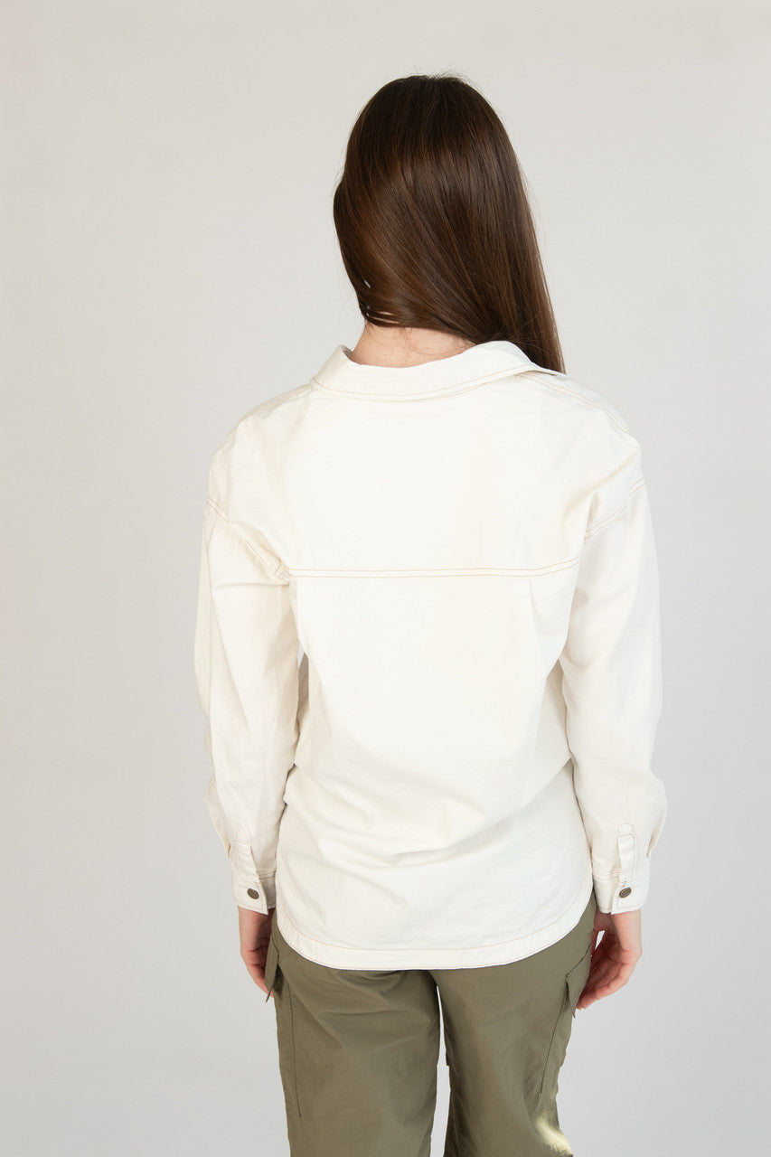 Twill Shacket