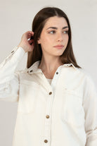 Twill Shacket