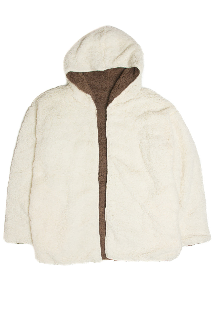 Two Tone Teddy Jacket