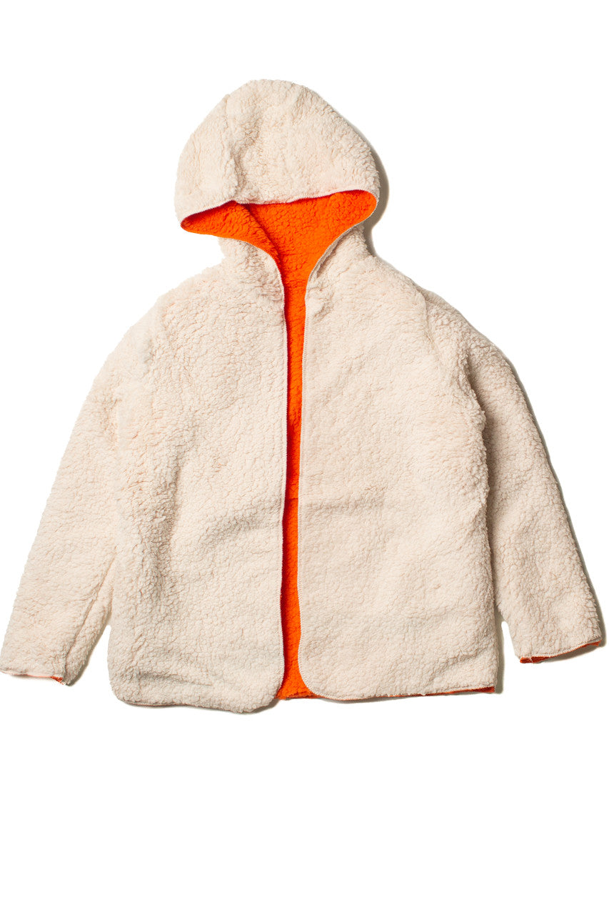 Reversible Teddy Jacket