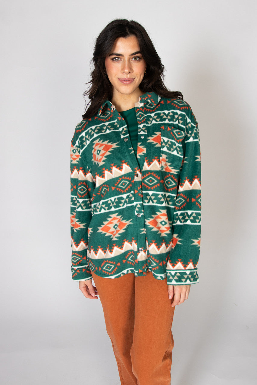 Hunter Fleece Shirt Jacket