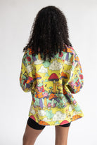 Mushroom Village Printed Denim Jacket