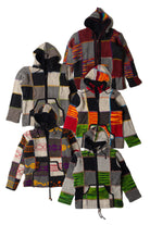 Heavy Wool Patchwork Jacket 