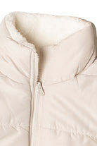 Reversible Sherpa Puffer Vest