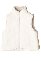 Reversible Sherpa Puffer Vest