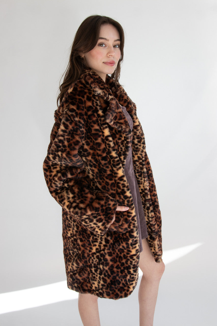 Costume national ウールコート ラヴィットファー　サイズ48 Faux Fur Knee Length Coat – Ragstock