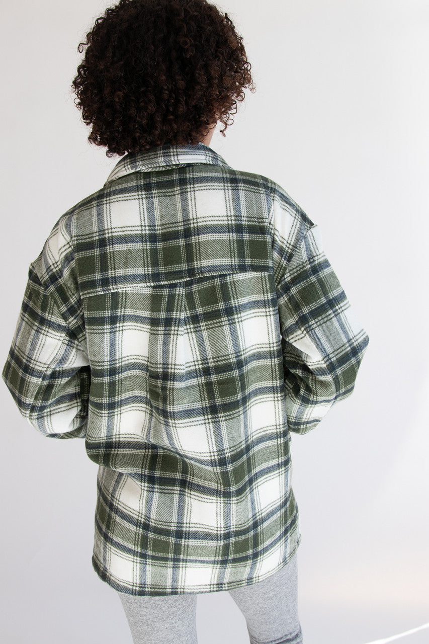 Heavyweight Flannel Shacket