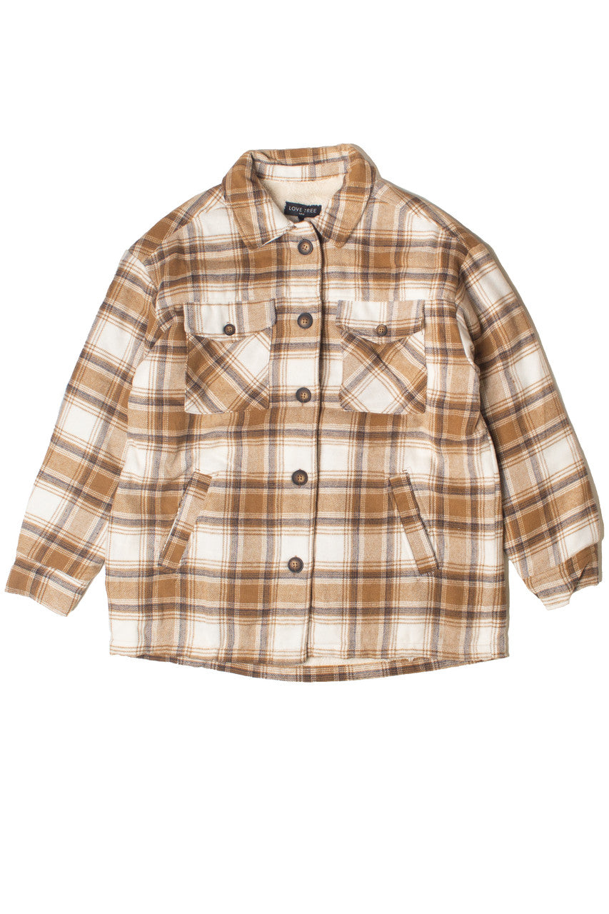 Heavyweight Flannel Shacket